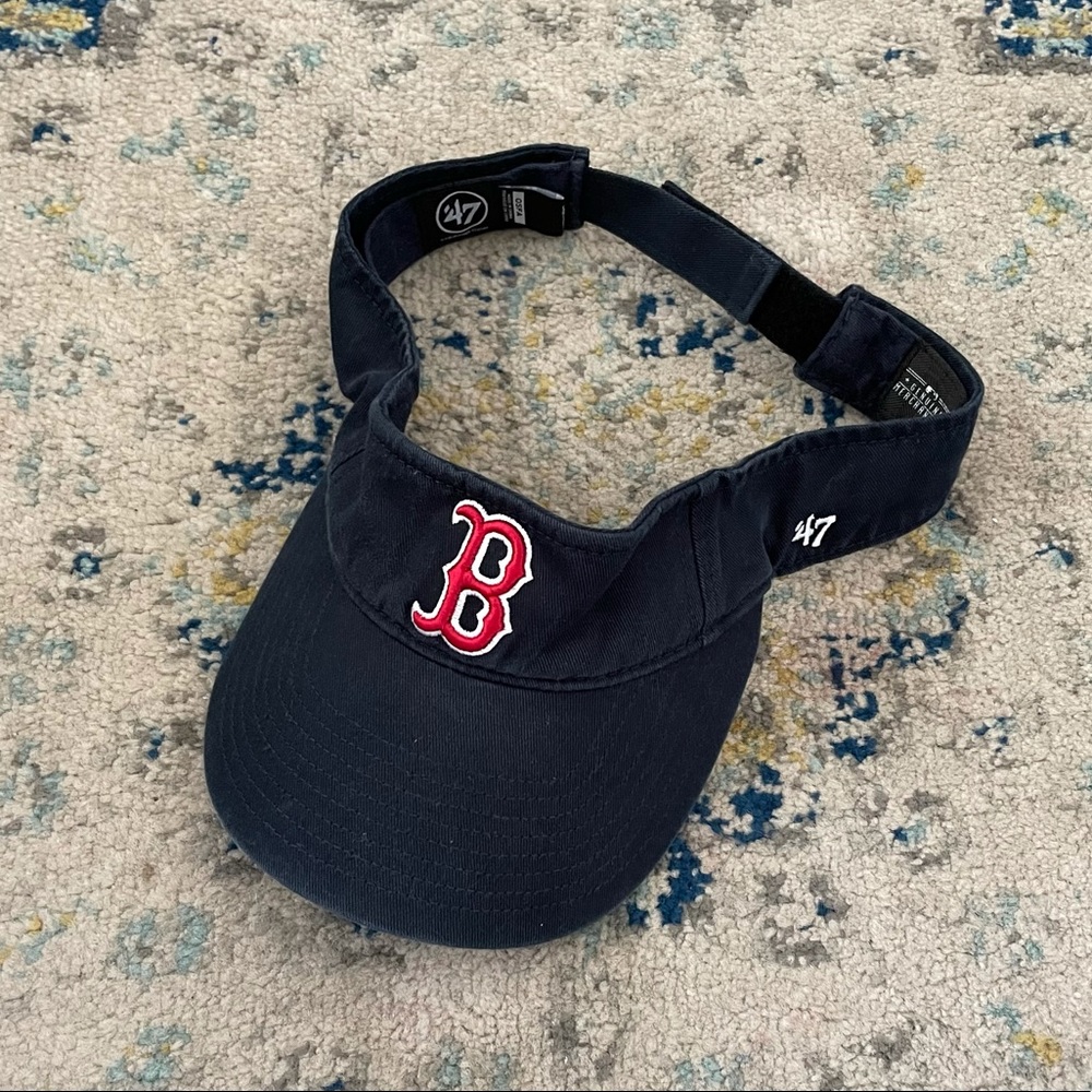 Unisex Boston Red Sox Visor w/ Velcro Strap